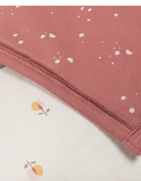 Little Star Organic Reversible Baby and Toddler Quilt - Picture 8 of 8